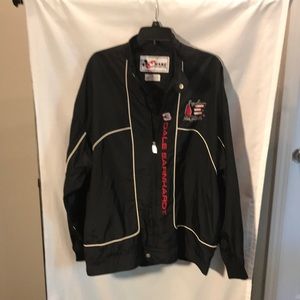 Dale Earnhardt mens size XL black lightweight racing jacket